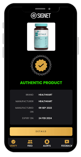 Brand Protection Shield: Countering Counterfeit with Blockchain, NFC, and Tamper-Proof Seals - Signet Tags